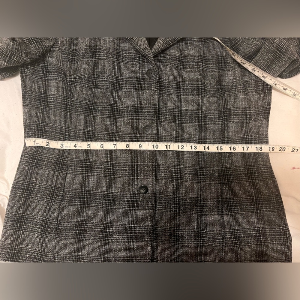 Vintage GIANNI Blazer - work blazer VTG Casual - Picture 7 of 9